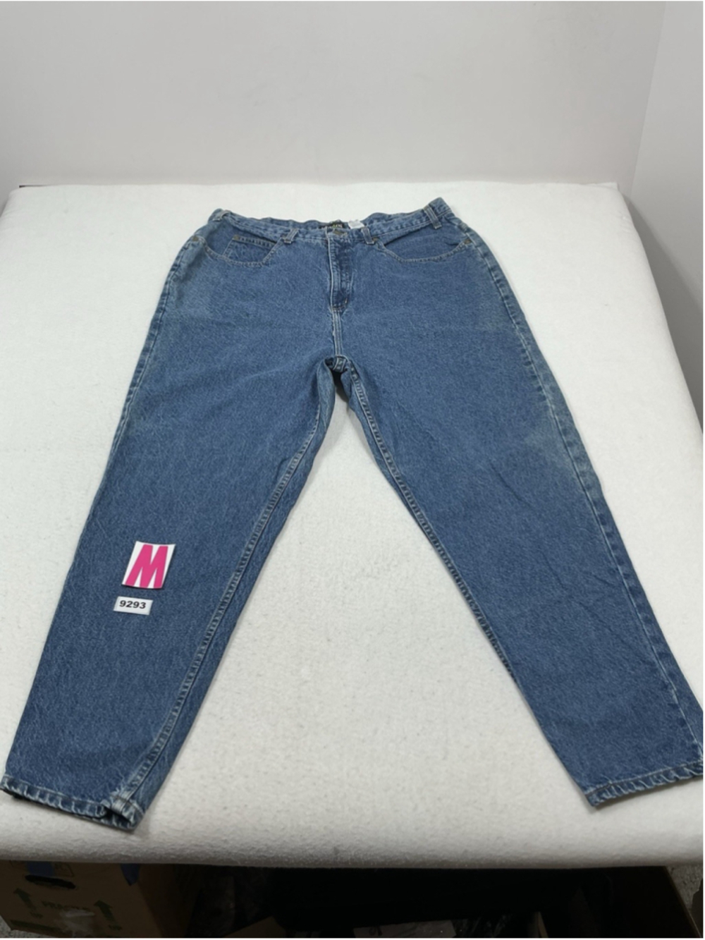 Woman’s Excellent Style And Co Woman 20 WP Blue Jeans